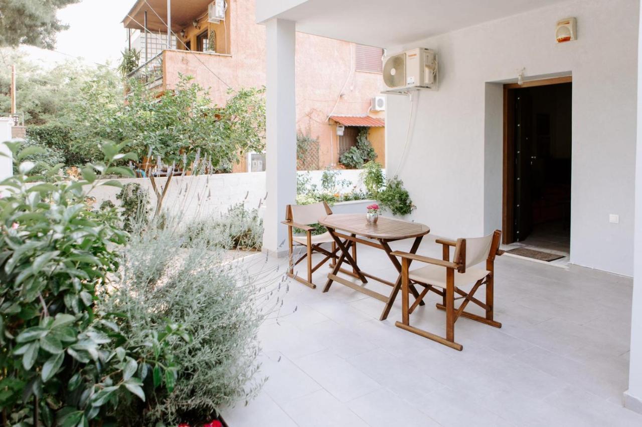 Villa Pine Trees 55 Atenas Exterior foto